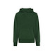 Iqoniq Yoho Relax-Hoodie aus recycelter Baumwolle, waldgrün, XXL