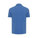 Iqoniq Yosemite PiquÃ©-Poloshirt aus recycelter Baumwolle, heather blue, XXXL