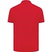 IQONIQ Yosemite Piqué-Poloshirt aus recycelter Baumwolle, rot, XXS