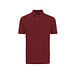 Iqoniq Yosemite Piqué-Poloshirt aus recycelter Baumwolle, burgundy, XXL