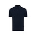 Iqoniq Yosemite Piqué-Poloshirt aus recycelter Baumwolle, navy blau