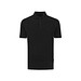 Iqoniq Yosemite Piqué-Poloshirt aus recycelter Baumwolle, schwarz, XXXL