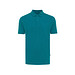 Iqoniq Yosemite Piqué-Poloshirt aus recycelter Baumwolle, verdigris, XXL