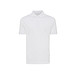 Iqoniq Yosemite Piqué-Poloshirt aus recycelter Baumwolle, weiß, M