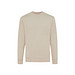 Iqoniq Zion Rundhals-Sweater aus recycelter Baumwolle, desert, XL
