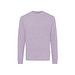 Iqoniq Zion Rundhals-Sweater aus recycelter Baumwolle, lavender, L