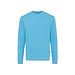Iqoniq Zion Rundhals-Sweater, ruhiges blau, XXL