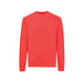 Iqoniq Zion Rundhals-Sweater, sattes rot, M