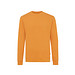 Iqoniq Zion Rundhals-Sweater, sonnenuhr orange, XXXL