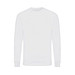 Iqoniq Zion Rundhals-Sweater aus recycelter Baumwolle, weiß