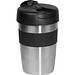 Isolierbecher aus Edelstahl, 300 ml, schwarz