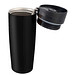 Isolierbecher Early Morning, 380 ml, schwarz