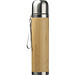Isolierkanne mit Bambusummantelung 500 ml, beige