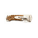 Jagdmesser HUNTER,braun, silber