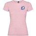 Jamaika T-Shirt für Damen, hellrosa, 3XL