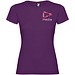 Jamaika T-Shirt für Damen, lila, 3XL