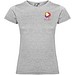 Jamaika T-Shirt für Damen, Marl Grey, 3XL
