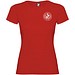 Jamaika T-Shirt für Damen, rot, M