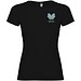 Jamaika T-Shirt für Damen, schwarz, 2XL