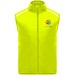 Jannu leichte Laufweste Unisex, Fluor Yellow, XS
