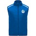 Jannu leichte Laufweste Unisex, royalblau, L