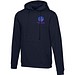 Jasper 280 g/m² Kapuzenpullover Unisex, navy, 4XS
