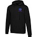 Jasper 280 g/m² Kapuzenpullover Unisex, schwarz, 3XL