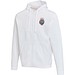 Jasper 280 g/m² Kapuzenpullover aus recycelter Bio Baumwolle (OCS) unisex, weiss, XS