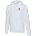 Jasper 280 g/m² Kapuzenpullover Unisex, weiss, 4XS