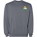 Jaya Pullover mit Rundhalsausschnitt Unisex, dunkelgrau, XS