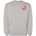 Jaya Pullover mit Rundhalsausschnitt Unisex, grau, M