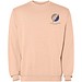 Jaya Pullover mit Rundhalsausschnitt Unisex, hellorange, M