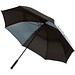 Jeff 55 Golf-Sturmschirm, grau