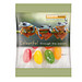 Minitüte, 10 g, Jelly Beans, inkl. Druck, Folie weiß