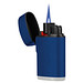 Jet-Flame Feuerzeug Rubber, blau