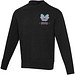 Jet Unisex Aware™ Pullover mit Rundhalsausschnitt aus recyceltem Material, schwarz, XXL