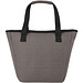 Joey GRS-recycelte Canvas-Lunch-Kühltasche 6 L für 9 Dosen, grau