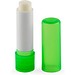 JOLIE VEGAN. Veganer Lippenbalsam aus recyceltem ABS (100% rABS) und PP, mit Vanille-Aroma, Hellgrün