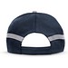 JONES. Kappe aus Polyester (160 g/m²) mit Reflektorelementen, Blau
