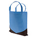 Joytex® Vliestasche Arrow, hellblau/schwarz