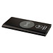 Juice 8000 mAh Typ-C kabellose Powerbank aus recyceltem Aluminium, schwarz