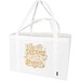 Jumbo Extra große Tragetasche aus recyceltem GRS Non Woven 65 L, weiss