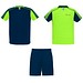 Juve Sport-Set für Kinder, Fluor Green, 12
