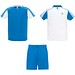 Juve Sport-Set für Kinder, weiß/royalblau, 16