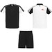 Juve Sport-Set für Kinder, weiß/schwarz, 16