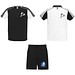 Juve Sport-Set Unisex, weiß/schwarz, 2XL