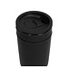 Kaffeebecher Palermo, 360 ml, schwarz