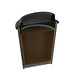 Kaffeebecher Premium small, 250 ml, schwarz/schwarz