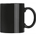 Kaffeetasse aus Keramik , 300 ml, schwarz