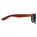 Kafo Sonnenbrille, kaffeebraun